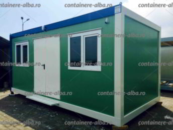 container birou cu grup sanitar