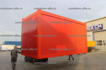 restaurant in container