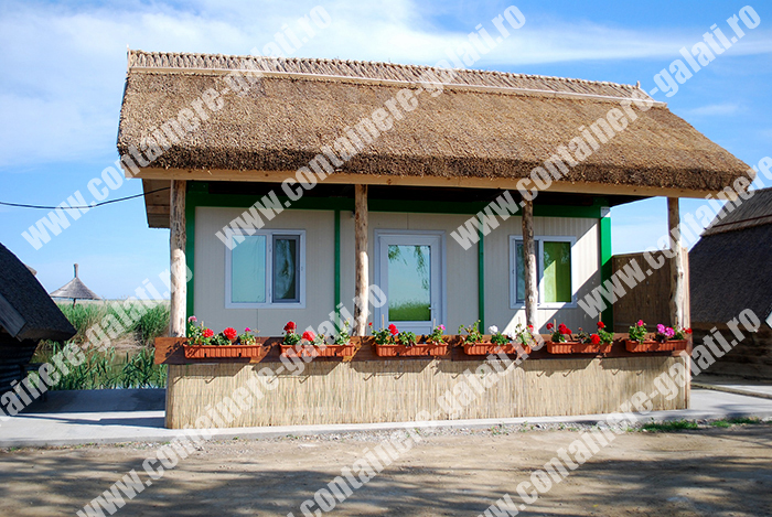 casa din containere pret Alba